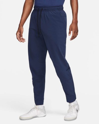Nike Unlimited Dri-FIT Zip Cuff Versatile Trousers Bláar Karla