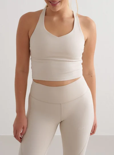 aimn Clay Sculpting FIT Strappy Bralette