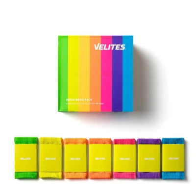 Velites Úlnliðsbönd Neon Vikupakki (7 pör)