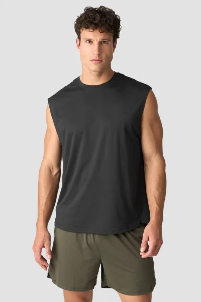 ICIW Stride Sleeveless T-shirt Men Graphite