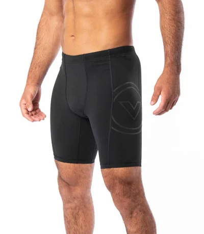 Virus AU11 Tech Shorts Black/Black