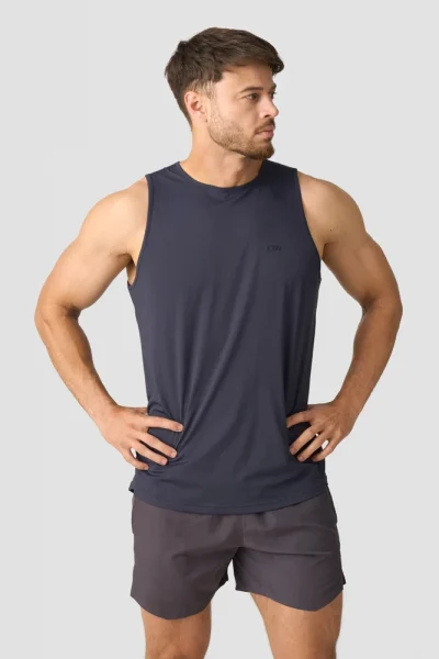 ICIW Stride Tank Top Navy Karla