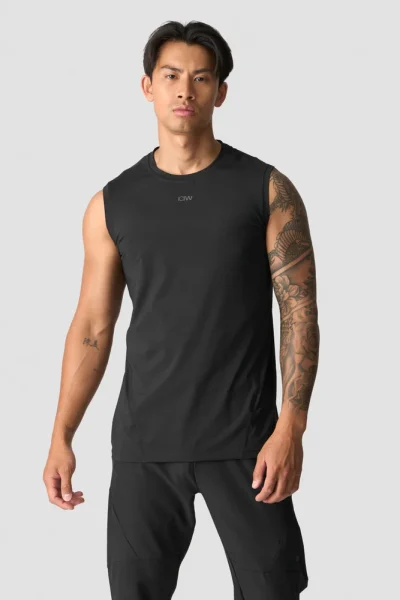 ICIW Endurance Tank Top Men Black