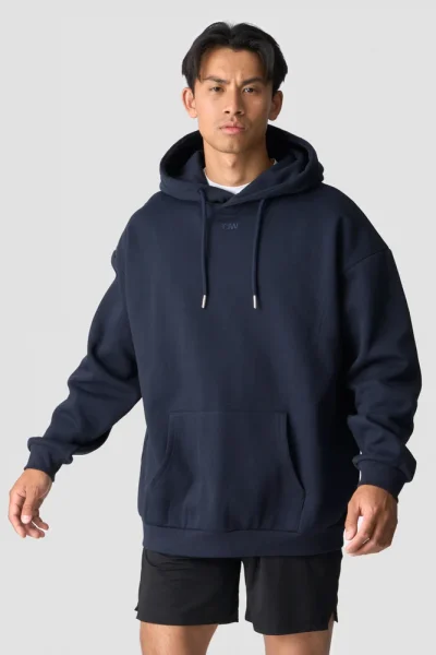 ICIW Everyday Relaxed Hoodie Men Navy