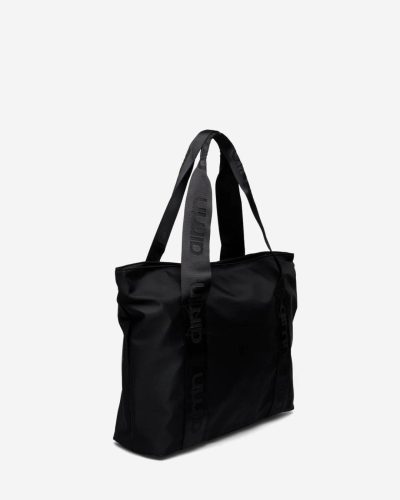 aimn Black Tote Bag