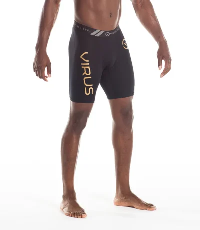Virus CO14.5 Compression Shorts Black/Gold