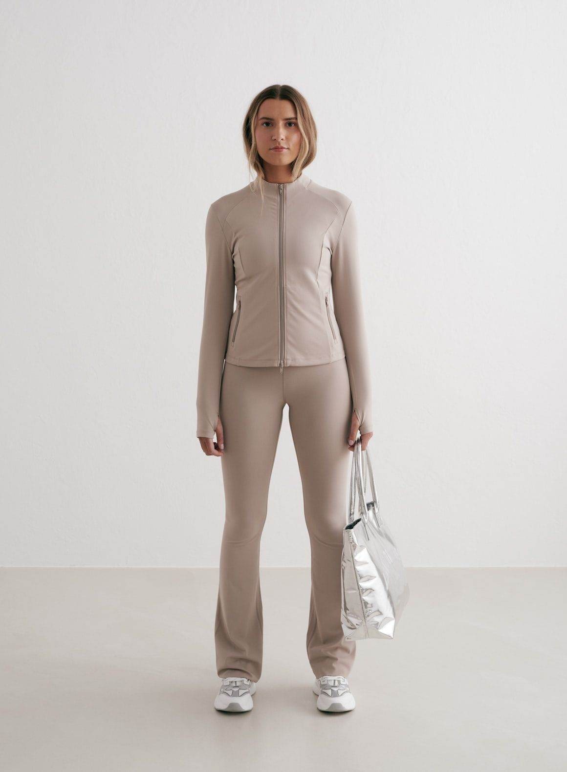 DARK CLAY SENSE ZIP JACKET_0132