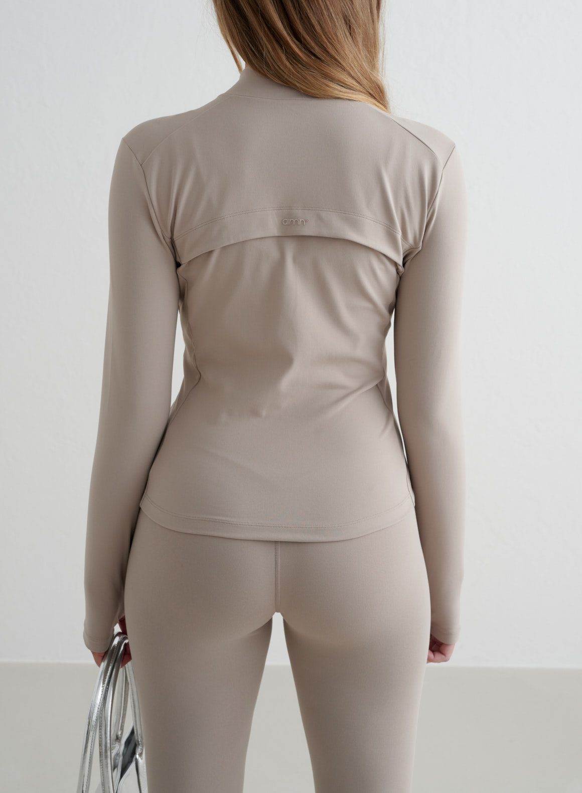 DARK CLAY SENSE ZIP JACKET_0157