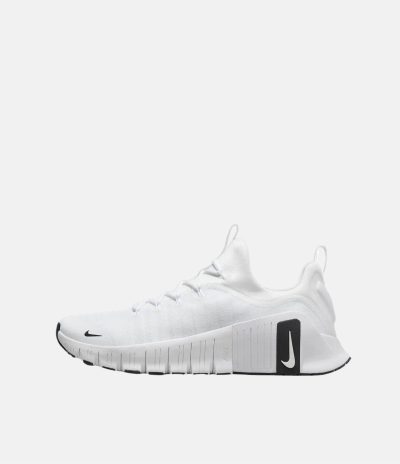 Nike Free Metcon 6 Premium Hvítir Karla