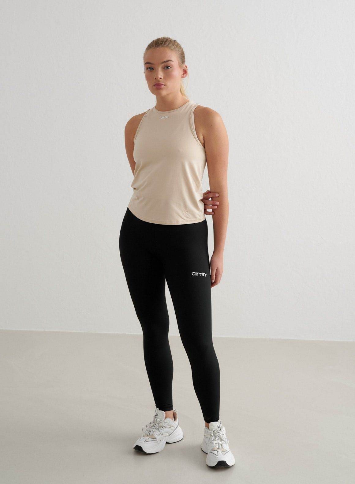 CAFE AU LAIT SOFT BASIC SINGLET_4750
