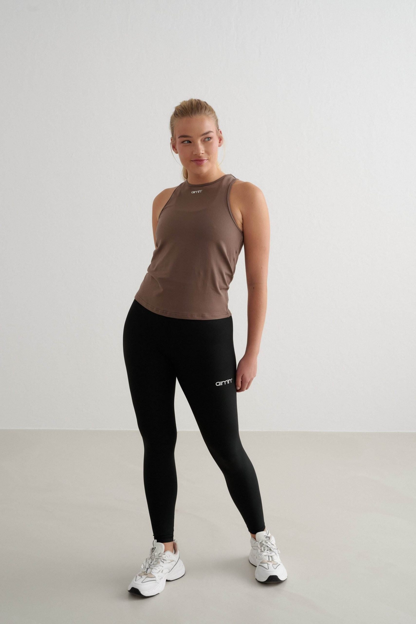 MACCHIATO SOFT BASIC SINGLET_4290