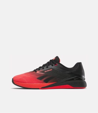 Reebok Nano X5 Svartir og Rauðir Unisex