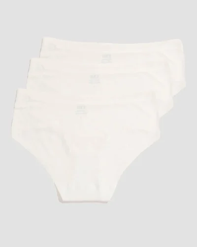 ICIW Invisible Hipster 3-Pack White