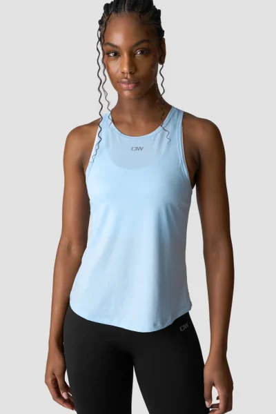 ICIW High Neck Tank Top Arctic Blue