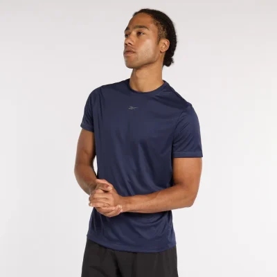 Reebok Train Tech Tee Navy