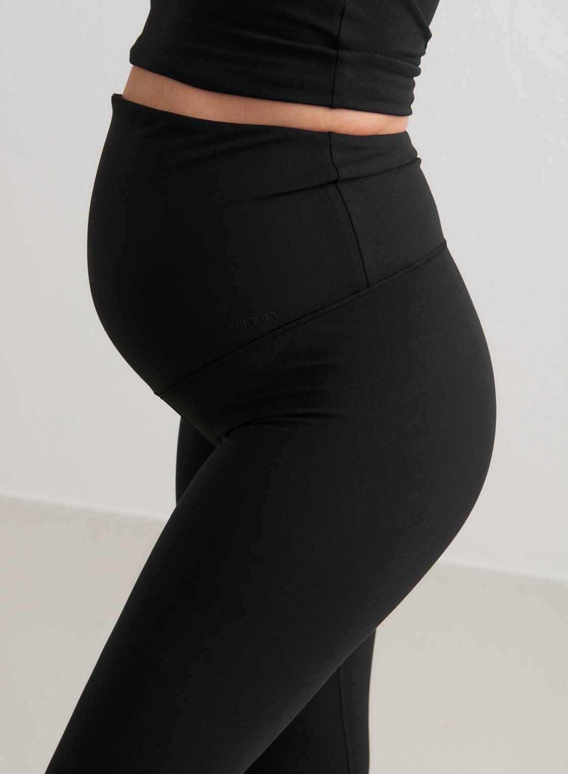 BLACK SENSE MATERNITY TIGHTS_2690