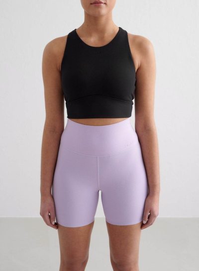 aimn Black Sense Sports Bra