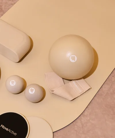 Move Active 20-22cm Pilates Ball Almond/Latte