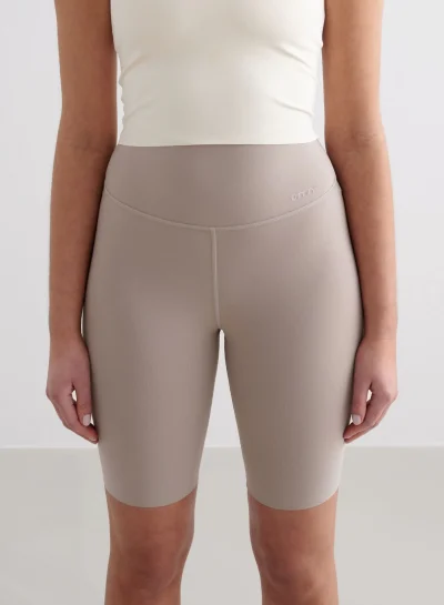aimn Dark Clay Sense Biker Shorts