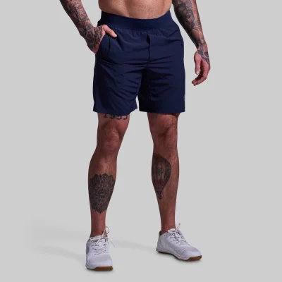 Born Primitive Versatile Short 7inch Navy
