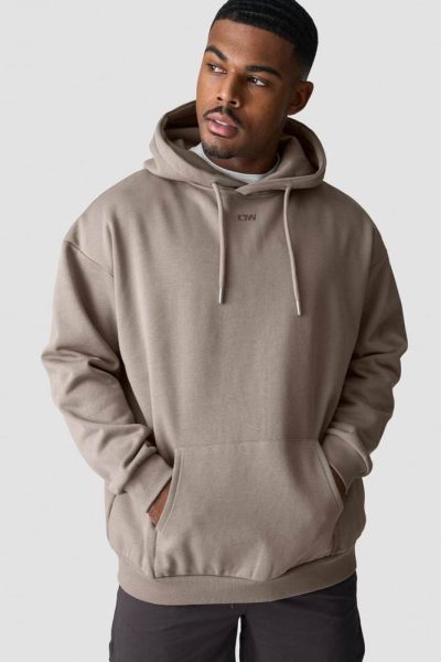 ICIW Everyday Relaxed Hoodie Men Greige