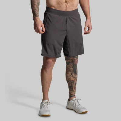 Born Primitive Versatile Short W/ Compression 9inch Gunmetal