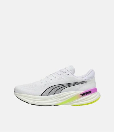 Puma Magnify NITRO™ 2 Road Running Shoes Hvítir Kvenna
