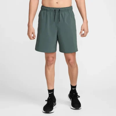 Nike DriFIT Unlimited 7inch Stuttbuxur Grænar