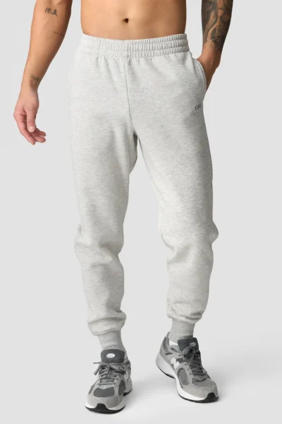 ICIW Everyday Tapered Sweatpants Light Grey Melange Karla