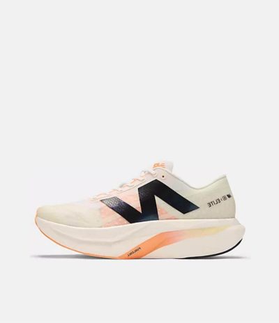 New Balance FuelCell SuperComp Elite v4 Angora Mango Karla