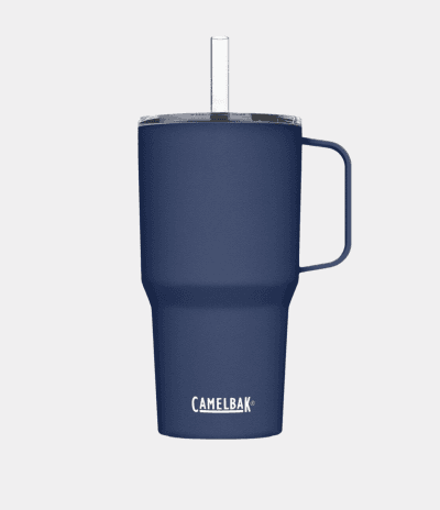 Camelbak Straw Mug Navy 700ml stálbrúsi