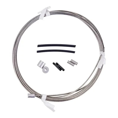 Elite Jumps Bare Steel Speed Cable - 1.6mm