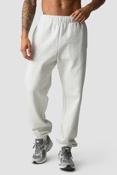 ICIW Everyday Sweatpants Light Grey Melange Karla