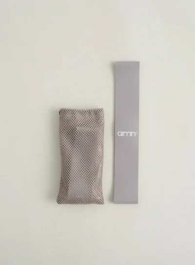 aimn Dark Clay Resistance Bands 3-Pack