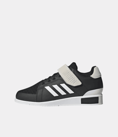 Adidas Power Perfect 3 Svartir og hvítir