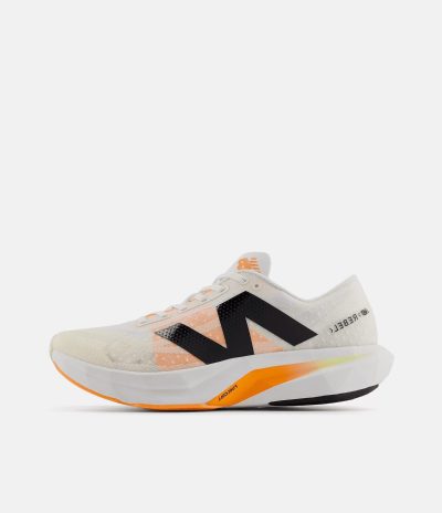 New Balance FuelCell Rebel v4 Angora White Hot Mango Karla