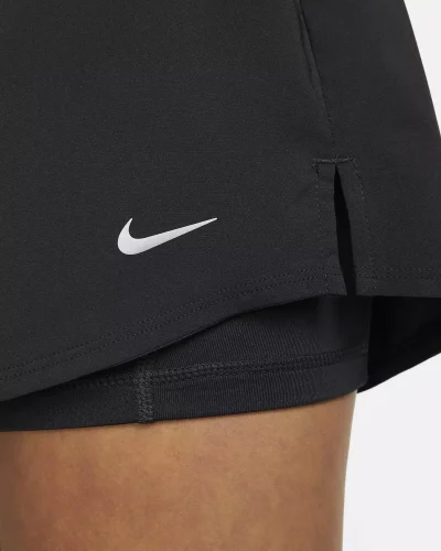 Nike One DriFIT High Waisted 3 Inch 2in1 Stuttbuxur Kvenna