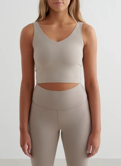 aimn Dark Clay Sense Bralette