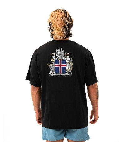 Virus x WB Pump Tee Skjaldamerki Limited Editon
