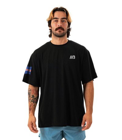 Virus x WB Pump Tee Iceland Flag Limited Editon