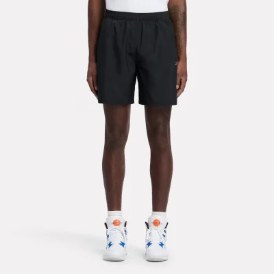 Reebok ID Train Utility Stuttbuxur Svartar Karla