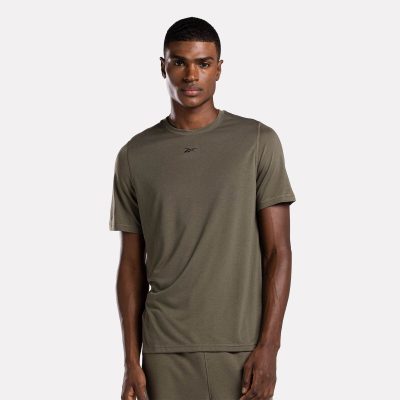 Reebok Training Supremium T-Shirt Khaki Green
