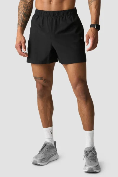 ICIW Essential Cardio 5inch Shorts Black