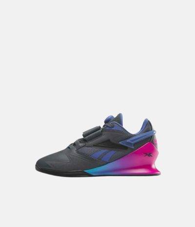 Reebok Legacy Lifter III Svartir og Bleikir Kvenna