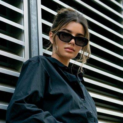 WMP London Sólgleraugu Black Kvenna