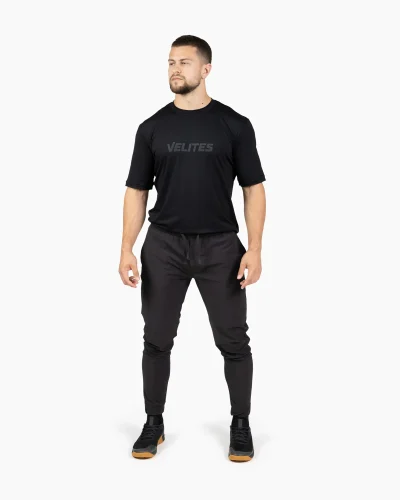 Velites Holo Síðbuxur Svartar