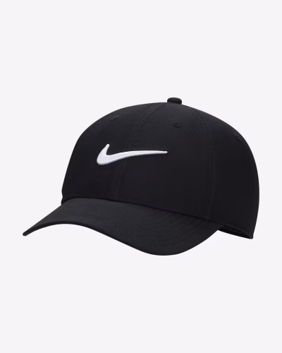 Nike Dri-FIT Club Structured Swoosh Cap Black