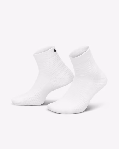 Nike Unicorn Dri-FIT ADV Cushioned Ankle Socks Hvítir (1 Par)