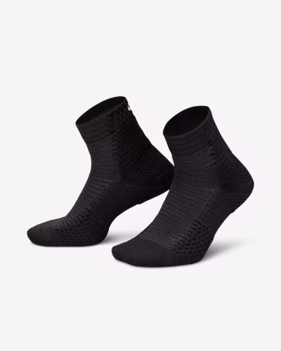 Nike Unicorn Dri-FIT ADV Cushioned Ankle Socks Svartir (1 Par)