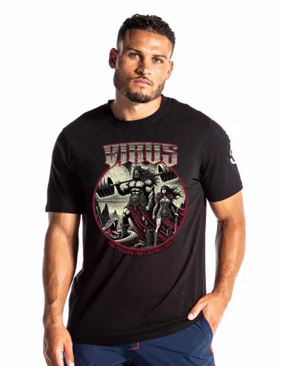 Virus Viking Short Sleeve
